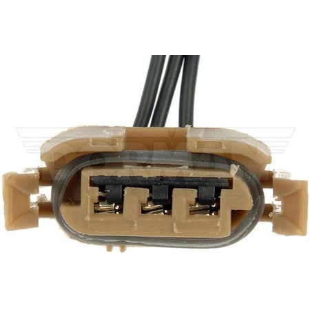 Motormite Electrical Sockets-3-Wire Front/Rear Sto Electrical Pigt, 84814 84814